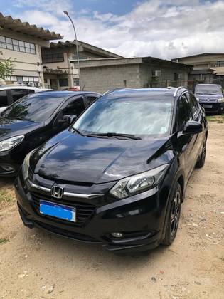 HONDA HR-V 1.8 16V FLEX EX 4P AUTOMÁTICO